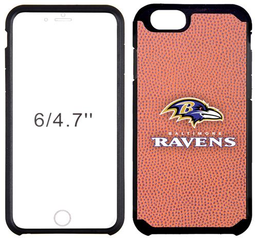 Baltimore Football Pebble Feel iPhone 6/6Plus Case