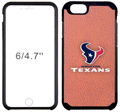 Texans Football Pebble Feel iPhone 6/6 Plus Case
