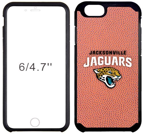 Jaguars Football Pebble Feel iPhone 6/6 Plus Case