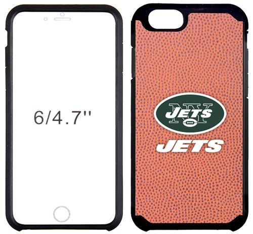 NY Jets Football Pebble Feel iPhone 6/6 Plus Case