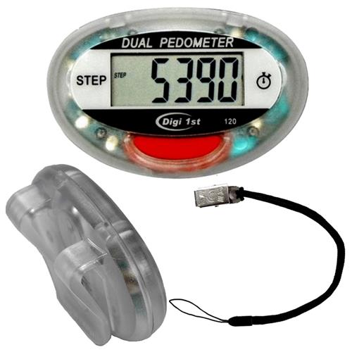 Digi 1st P-120 Step Pedometer with Activity Timer
