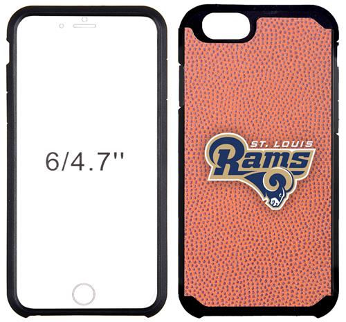 Rams Football Pebble Feel iPhone 6/6 Plus Case