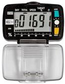 P-250 Step Goal Tracking Pedometer Speed Counter