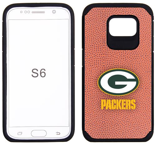 Packers Football Pebble Feel GalaxyS6/S6 Edge Case