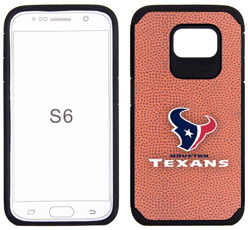 Houston Football Pebble Feel GalaxyS6/S6 Edge Case