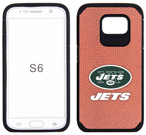 Jets Football Pebble Feel Galaxy S6/S6 Edge Case