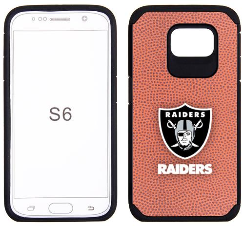 Raiders Football Pebble Feel GalaxyS6/S6 Edge Case