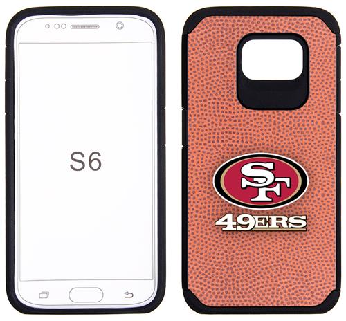 49ers Football Pebble Feel Galaxy S6/S6 Edge Case