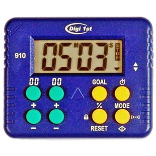 Digi 1st TC-04 Hand Tally Counter, Digital Pitch Counter Clicker Handheld  Mechanical Number Lap Click Counter