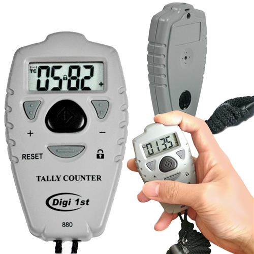 Digi 1st TC-880 Electronic Pitch & Tally Counter