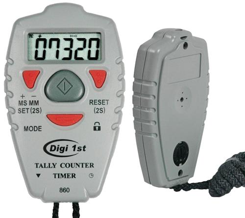 Digi 1st TC-860 Electronic Tally Counter & Timer