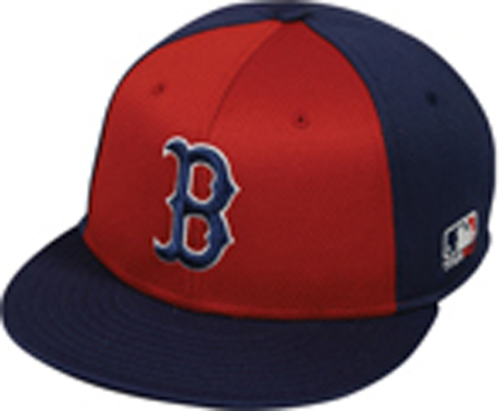 Outdoor Cap MLB Replica Adjustable Baseball Cap: MLB350 Adult / Red Sox