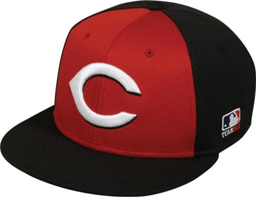 OC Sports MLB Cincinnati Reds Colorblock Cap