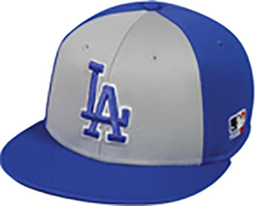 OC Sports MLB Los Angeles Dodgers Colorblock Cap