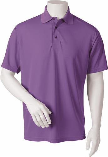 Paragon Adult/Youth Saratoga Mesh Polo. Printing is available for this item.