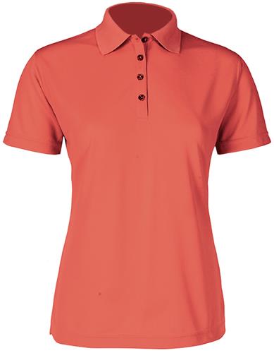 Paragon Lady Saratoga Mesh Polo. Printing is available for this item.