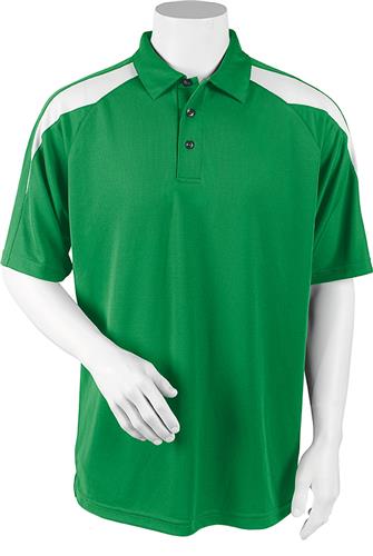 Century Place Adult Riviera Contrast Insert Polo. Printing is available for this item.