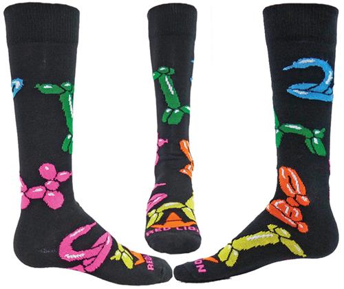 Red Lion Balloon Animals Over-The-Calf Socks CO