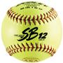 Dudley Spalding 12" SB12 ASA Leather Softballs