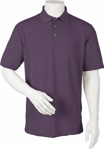 Century Place Adult Shadow Tone-on-Tone Polo. Printing is available for this item.