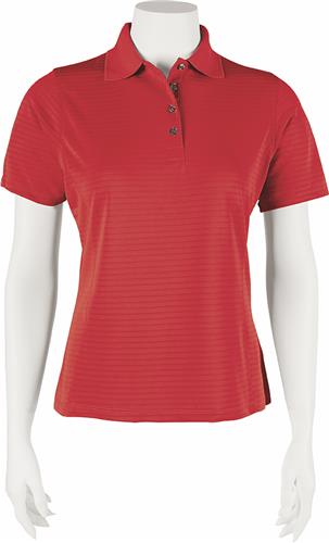 Century Place Lady Shadow Tone-on-Tone Polo. Printing is available for this item.