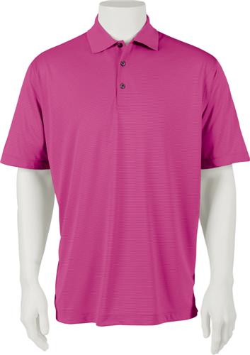 Century Place Adult Tioga Pinstripe Polo. Printing is available for this item.