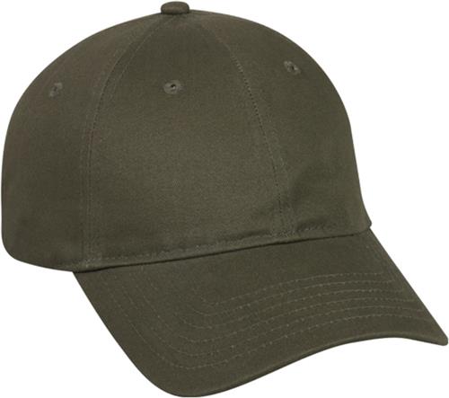 OC Sports GL-960 Twill Tuck Strap Ball Cap. Embroidery is available on this item.