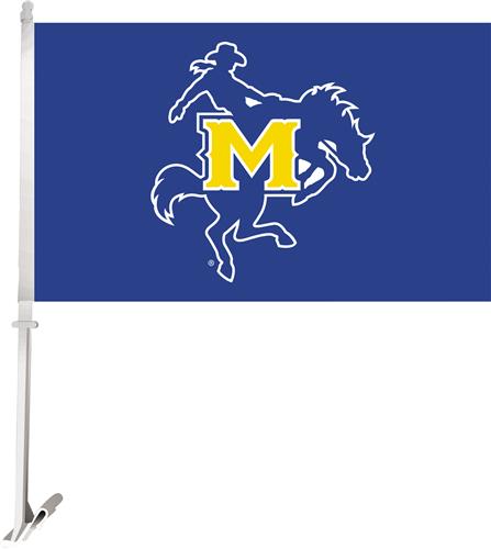 Collegiate McNeese State 2-Sided 11"x18" Car Flag