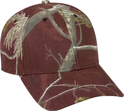 OC Sports Realtree APC Camo Canvas Ball Cap. Embroidery is available on this item.