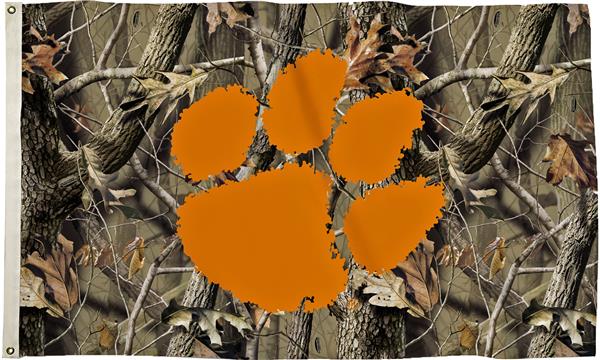 Collegiate Clemson Realtree Camo 3 X 5 Flags Epic Sports