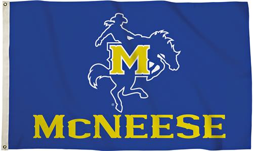 Collegiate McNeese State 3' x 5' Flags