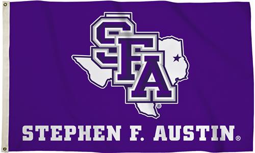 Collegiate Stephen F. Austin 3' x 5' Flags