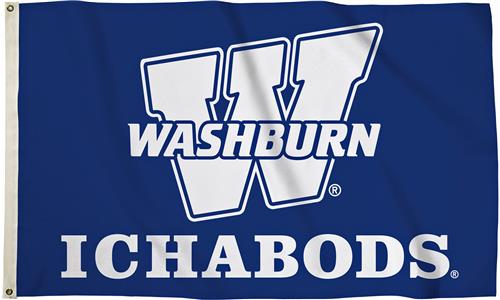Collegiate Washburn 3' x 5' Flags