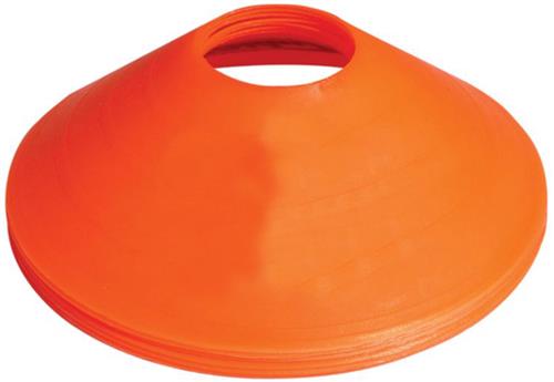 High Five Orange Disc Cones Field Markers - C/O