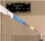 Tandem Net Zone Volleyball System
