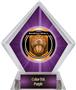Awards Legacy Basketball Purple Diamond Ice Trophy