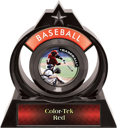 Hasty Awards Eclipse 6" P.R.1 Baseball Trophy. Personalization is available on this item.