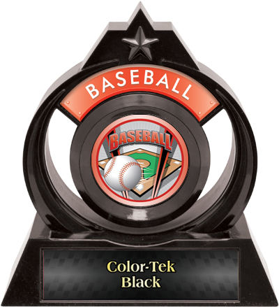 Hasty Awards Eclipse 6" ProSport Baseball Trophy. Personalization is available on this item.