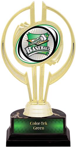 Awards Gold Hurricane 7" Xtreme Baseball Trophy. Personalization is available on this item.