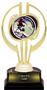 Awards Gold Hurricane 7" P.R.1 Baseball Trophy