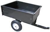 Yard Tuff 10 Cubic Ft Tow Cart (heaping)