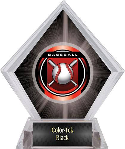 Awards Legacy Baseball Black Diamond Ice Trophy. Personalization is available on this item.