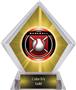 Awards Legacy Baseball Yellow Diamond Ice Trophy