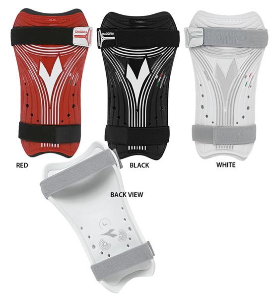 Diadora Scudetto Hard Shell Soccer Shinguards Soccer Equipment and Gear