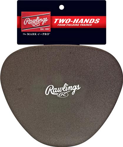 Rawlings Two-Hands Foam Baseball Fielding Trainer