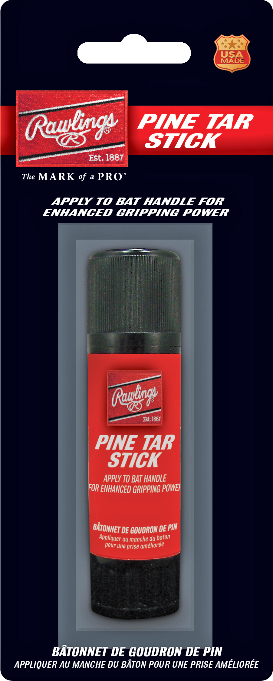 E112176 Rawlings Baseball Bat Pine Tar Stick