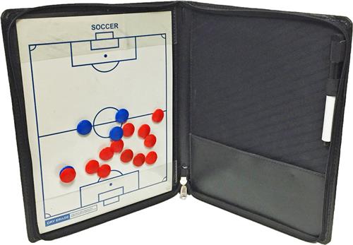Soccer Innovations Deluxe Coaches Folder w/zipper