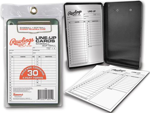 Carnet De Score Baseball/softball Glover's – Modèle BB-105 – Neuf