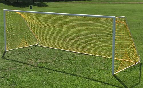 Soccer Innovations 8'X24' Braided Soccer Nets SET