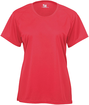 Badger Women/Girls B-Core S/S Performance Tee. Printing is available for this item.